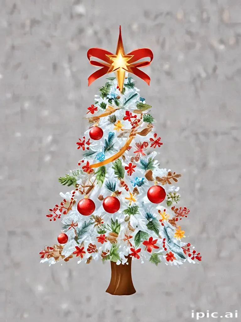 merry christmas clipart transparent background