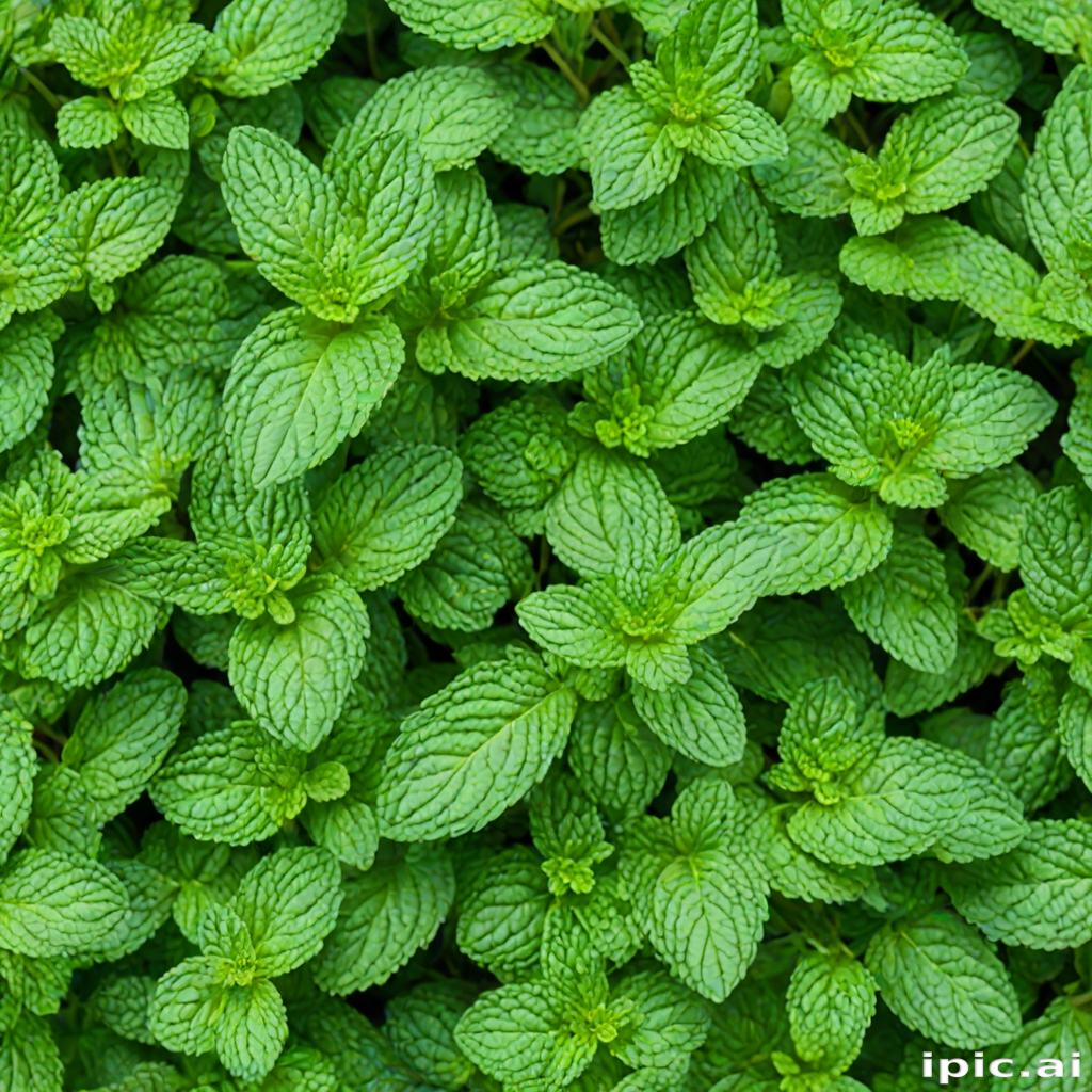 mint background