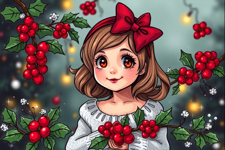 holly png