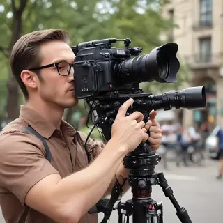 camera man