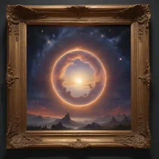 frame with background