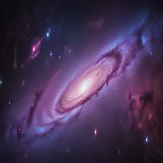 galactic background