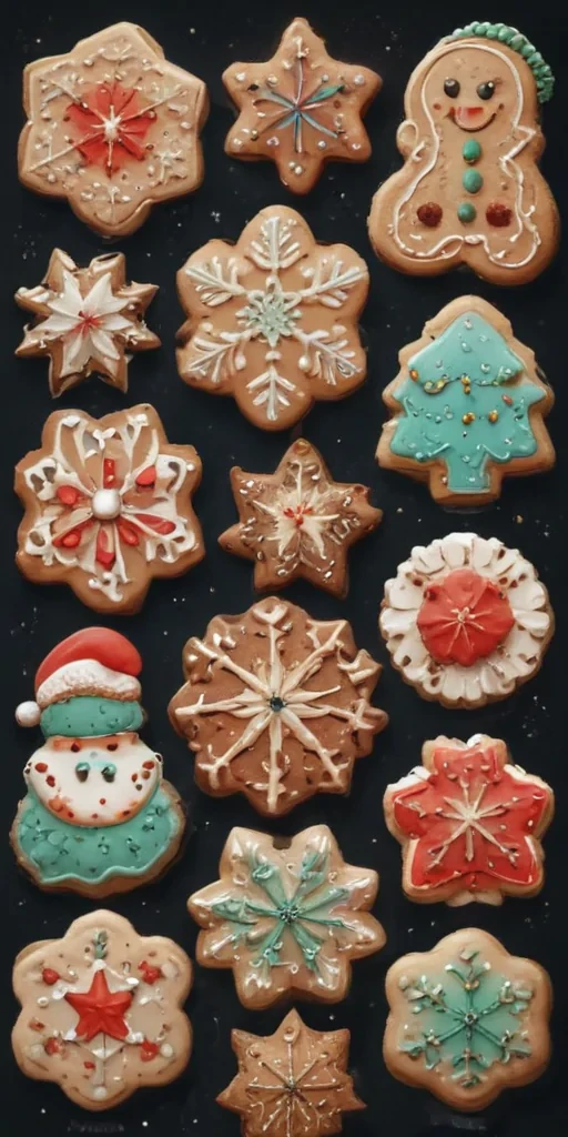 christmas cookie free clip art