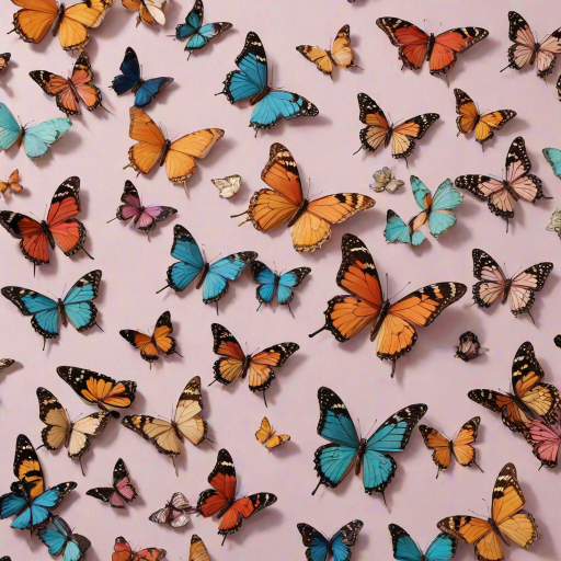 aesthetic butterflies