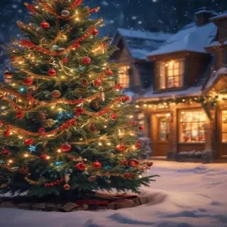 christmas phone wallpaper 4k
