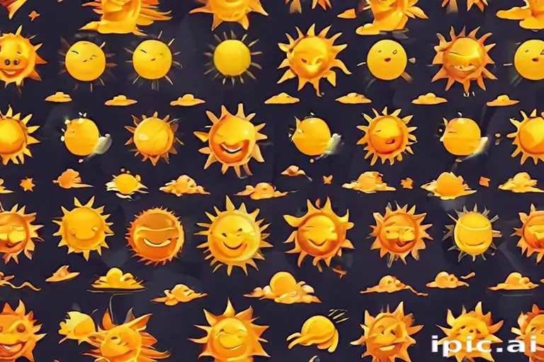 cartoon sun png