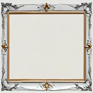 transparent border frame