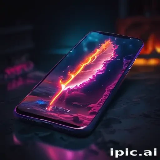 4k neon phone wallpaper