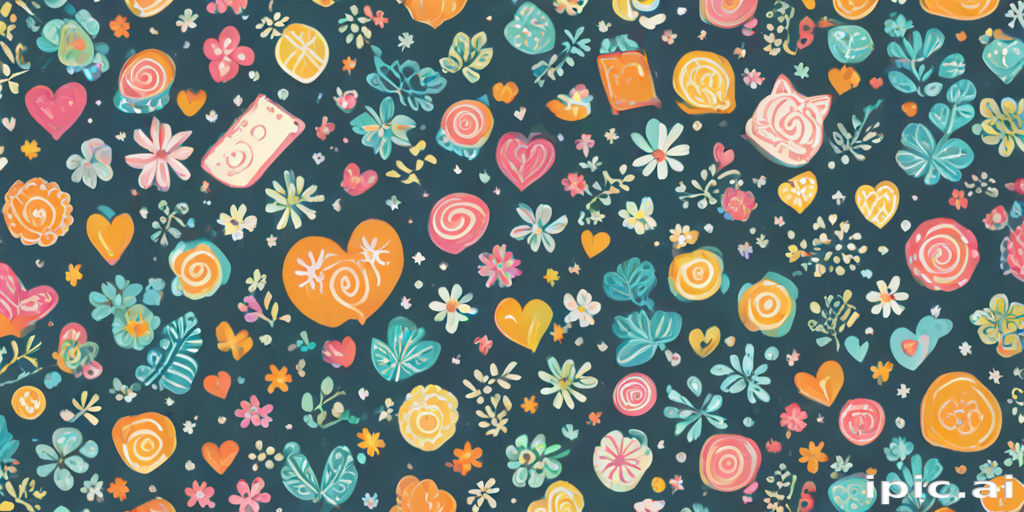 cute pattern wallpaper