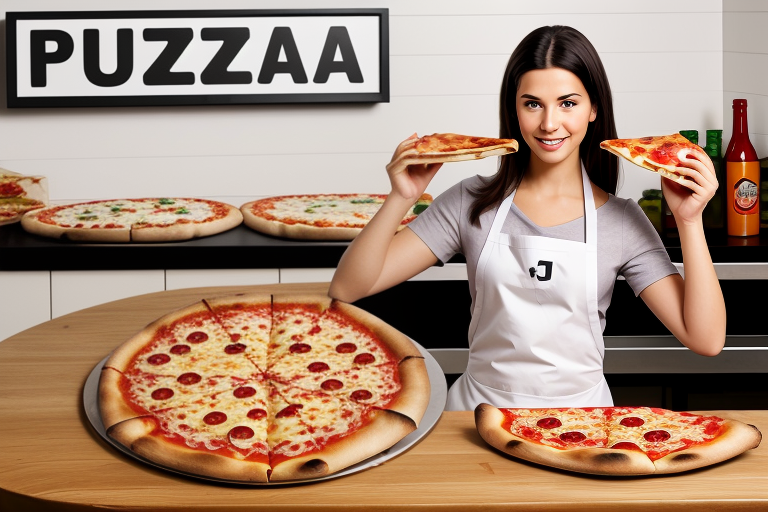 how to sell pizza by the slice
