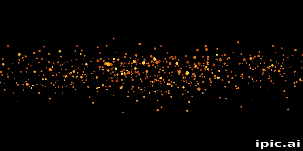 glitter black background