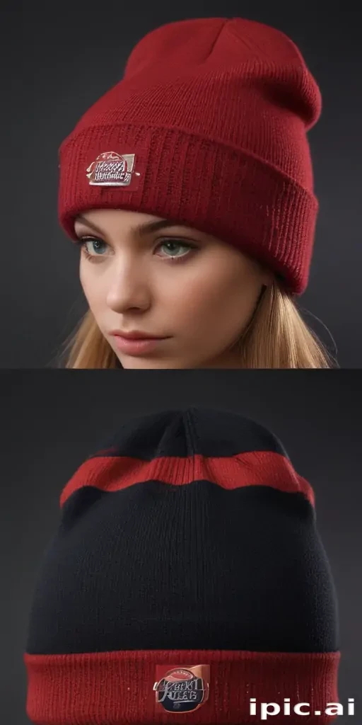beanie mock up