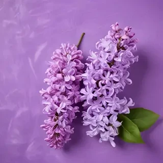 lilac background