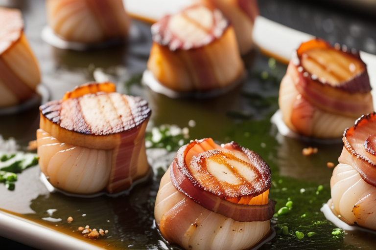 bacon wrapped scallops near me