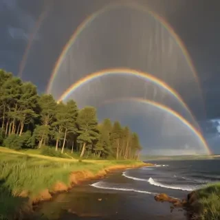 double rainbow