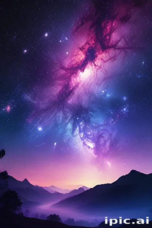 aesthetic galaxy wallpapers