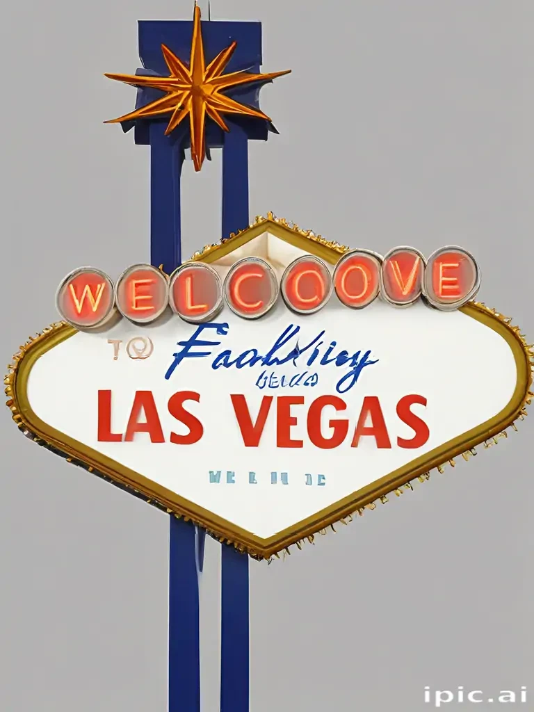 las vegas sign png