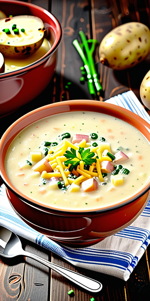 potato soup from instant potatoes