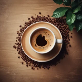 coffee aesthetic wallpaper desktop