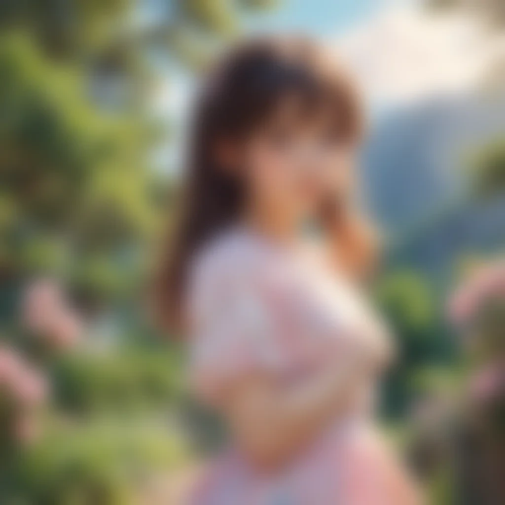 kawaii background