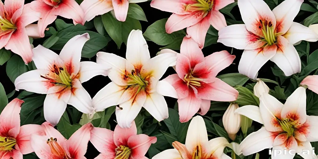 lily background