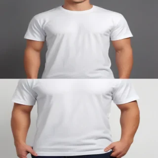 white tshirt png