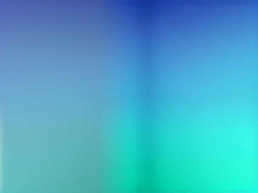 blue ombre background
