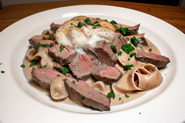 stroganoff with leftover prime rib