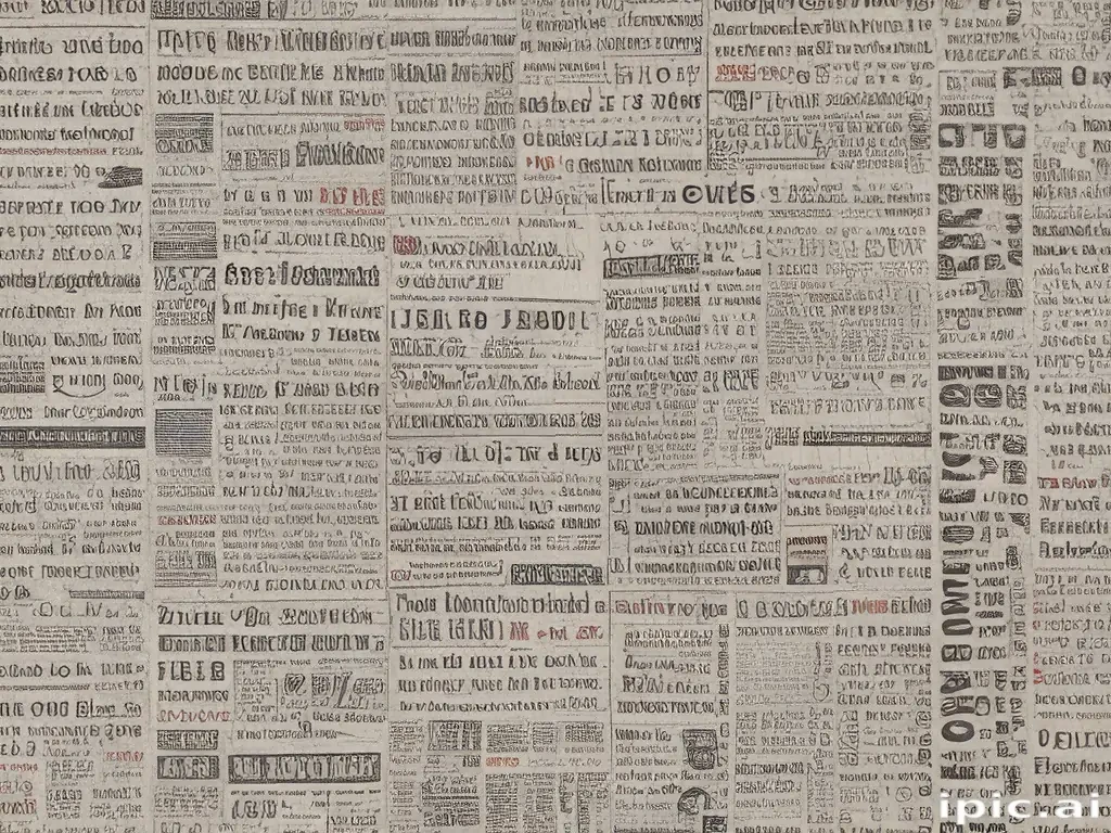 news paper texture