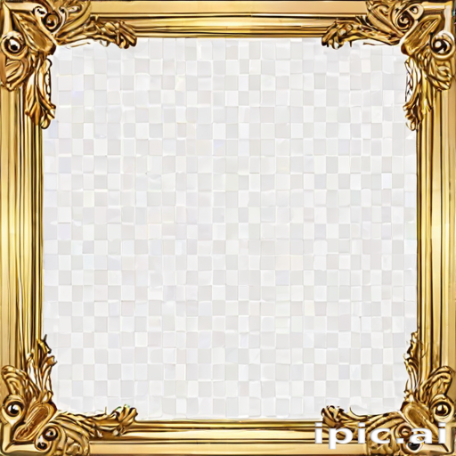 transparent border frame