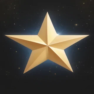 star with no background