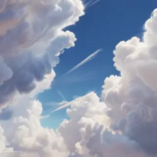 cartoon clouds png