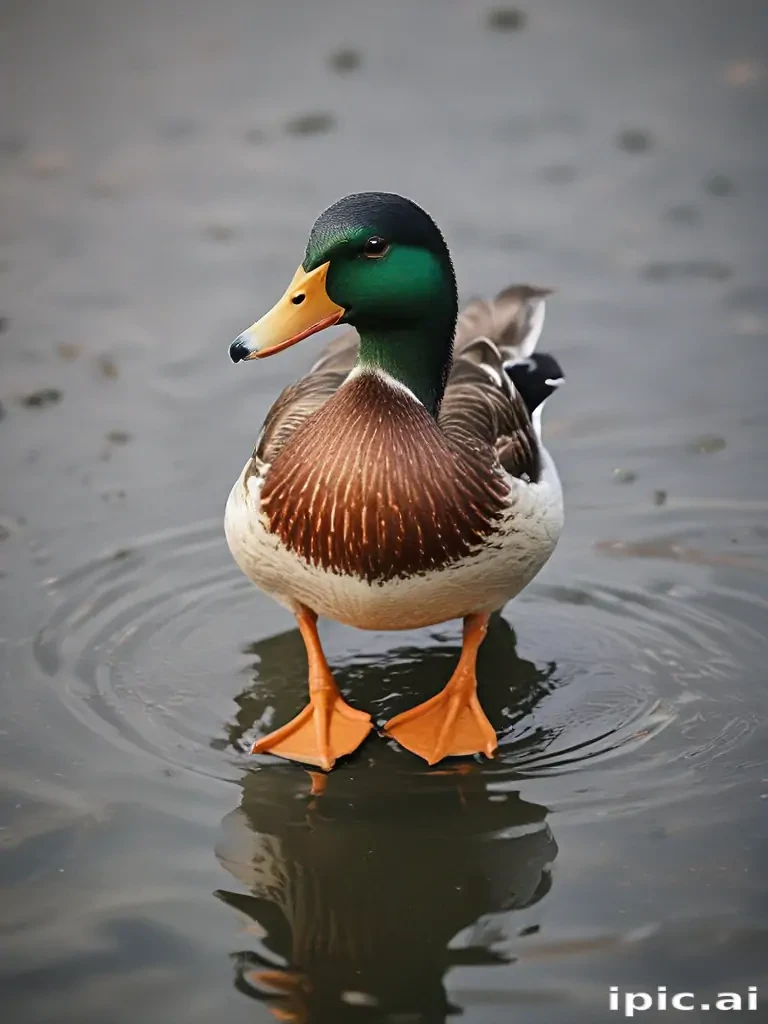 background duck