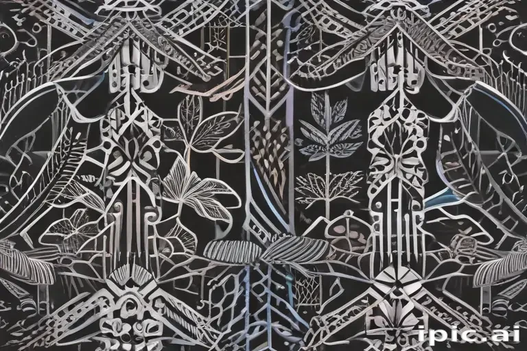 line art patterns