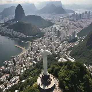 christ the redeemer statue