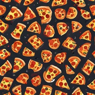pizza cartoon image