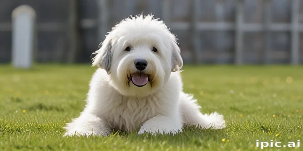 old english sheepdog
