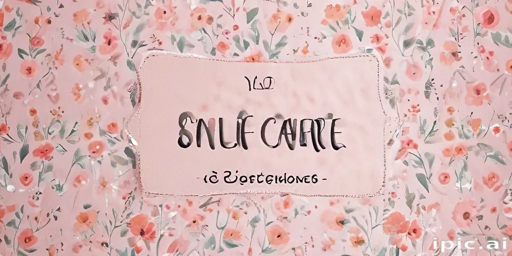 self care wallpaper