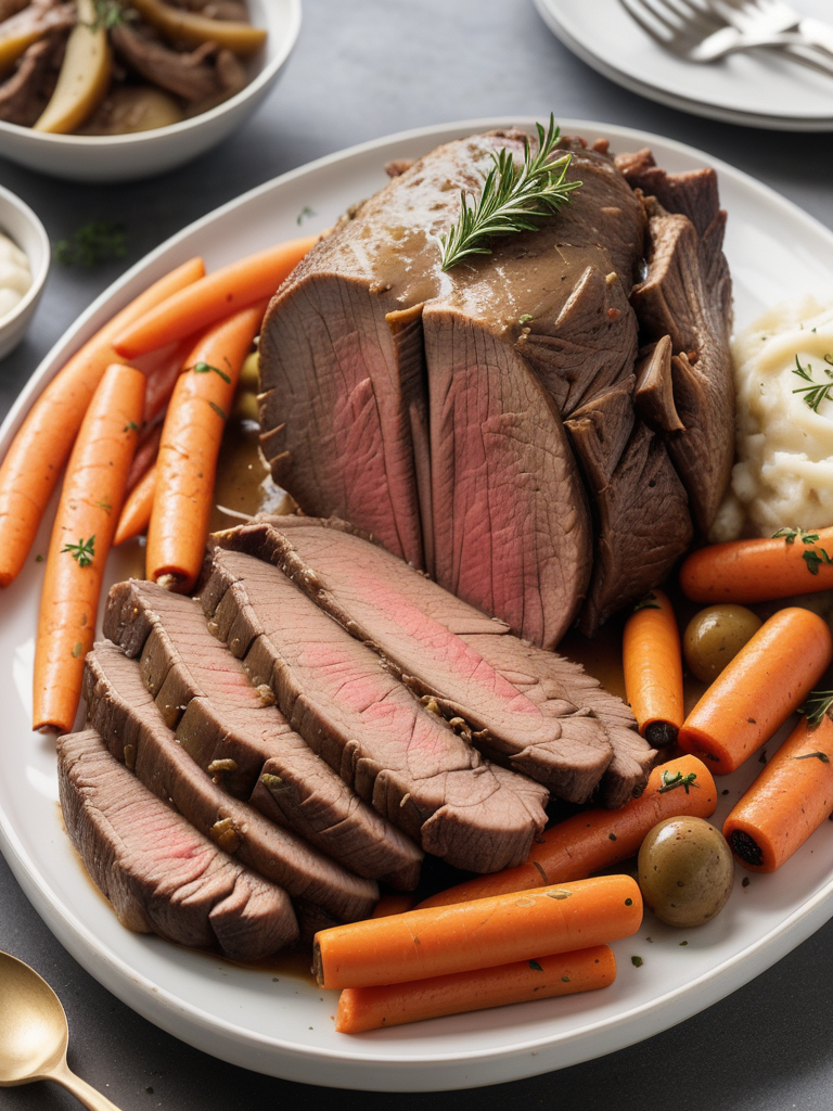 what sides go with pot roast