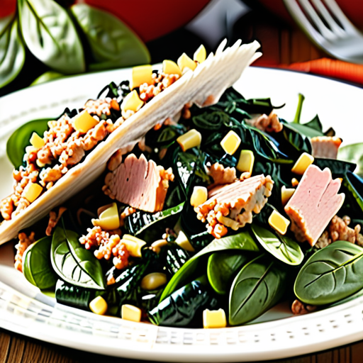 ground turkey with spinach recipes