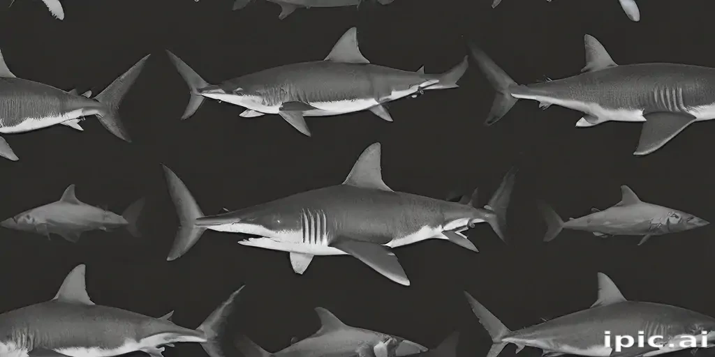 shark background