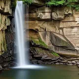 water fall wall paper