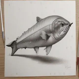 pencil drawing