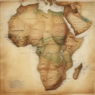 map of africa