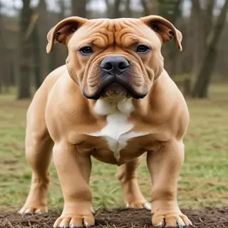 american bull pei dog breed