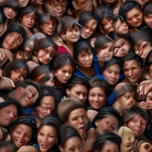 crowded png