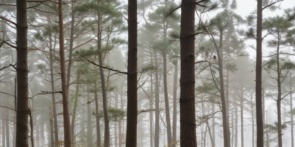 pine tree transparent