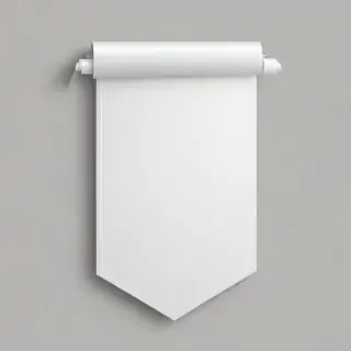 white banner png