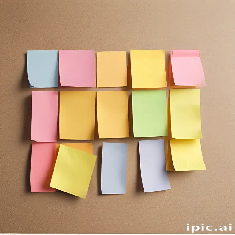 sticky notes png transparent