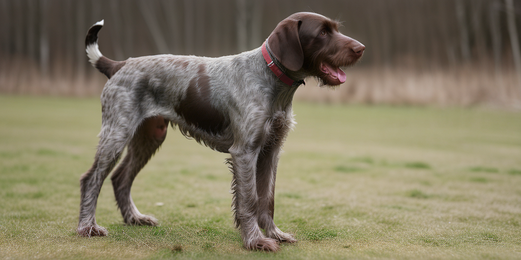 german wirehaired pointer